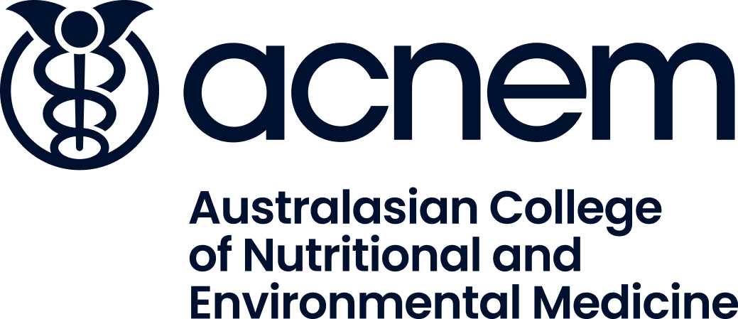 Australasian College of Nutritional & Environmental Medicine logo