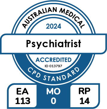 Australian Medical CPD Standard - Psychiatrist accreditation