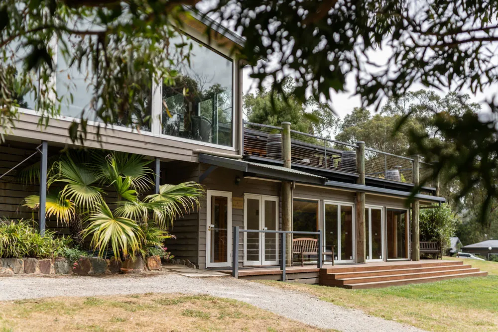 CPAT residentials at the Yarra Valley (front facade)